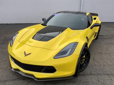2017 Chevrolet Corvette Z06 111K WINDOW STICKER Z06 650HP - Photo 9 - Crest Hill, IL 60403