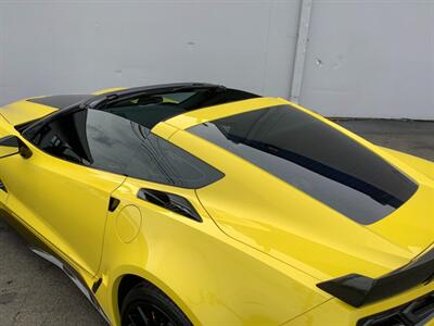 2017 Chevrolet Corvette Z06 111K WINDOW STICKER Z06 650HP - Photo 14 - Crest Hill, IL 60403