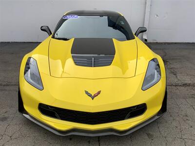 2017 Chevrolet Corvette Z06 111K WINDOW STICKER Z06 650HP - Photo 7 - Crest Hill, IL 60403