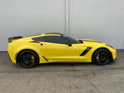 2017 Chevrolet Corvette Z06 111K WINDOW STICKER Z06 650HP - Photo 2 - Crest Hill, IL 60403