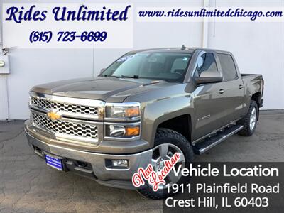 2014 Chevrolet Silverado 1500 LT   - Photo 1 - Crest Hill, IL 60403