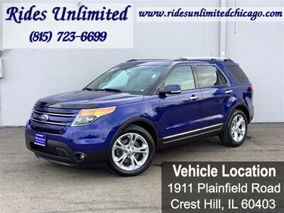2013 Ford Explorer Limited - Photo 1 - Crest Hill, IL 60403