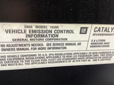 2004 Buick LeSabre Custom - Photo 34 - Crest Hill, IL 60403