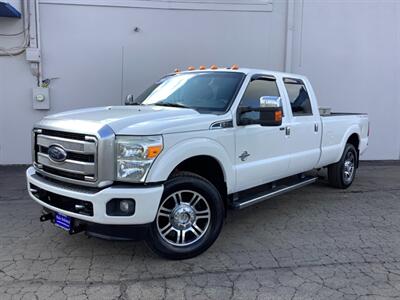 2013 Ford F-250 Super Duty Platinum   - Photo 2 - Crest Hill, IL 60403