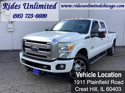 2013 Ford F-250 Super Duty Platinum   - Photo 1 - Crest Hill, IL 60403