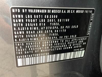 2019 Volkswagen Tiguan SE 4Motion - Photo 12 - Crest Hill, IL 60403