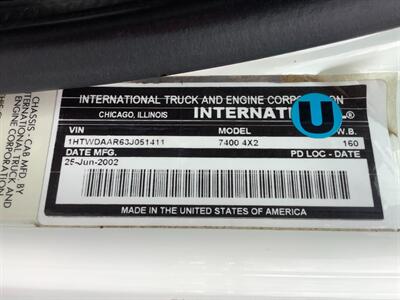 2003 International Workstar 7400   - Photo 31 - Crest Hill, IL 60403