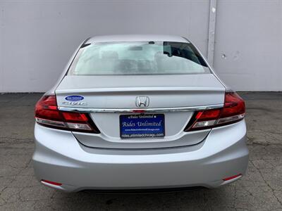 2014 Honda Civic LX   - Photo 4 - Crest Hill, IL 60403