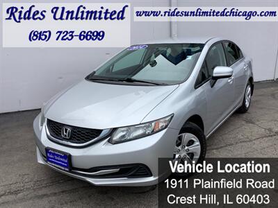 2014 Honda Civic LX   - Photo 1 - Crest Hill, IL 60403
