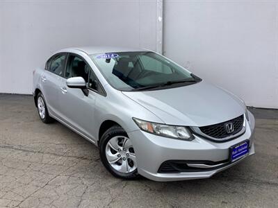 2014 Honda Civic LX   - Photo 6 - Crest Hill, IL 60403