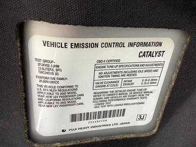 2002 Subaru Legacy L 5 Speed Manual - Photo 26 - Crest Hill, IL 60403