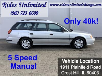 2002 Subaru Legacy L 5 Speed Manual - Photo 1 - Crest Hill, IL 60403