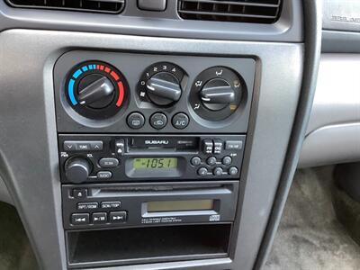 2002 Subaru Legacy L 5 Speed Manual - Photo 31 - Crest Hill, IL 60403