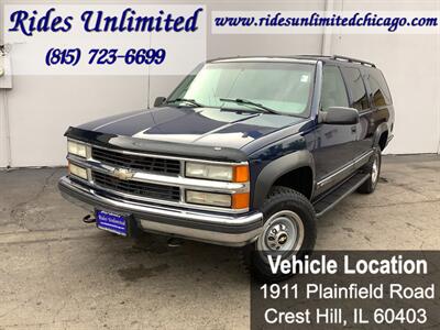 1999 Chevrolet Suburban K2500 LS - Photo 1 - Crest Hill, IL 60403