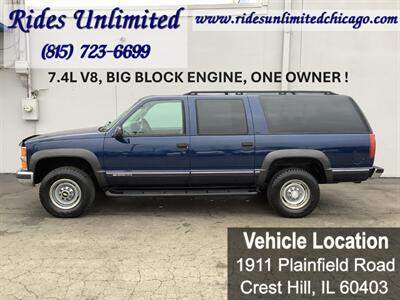 1999 Chevrolet Suburban K2500 LS - Photo 1 - Crest Hill, IL 60403