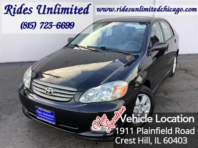 2003 Toyota Corolla S   - Photo 1 - Crest Hill, IL 60403