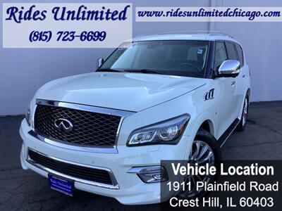 2017 INFINITI QX80 7-Passenger - Photo 1 - Crest Hill, IL 60403