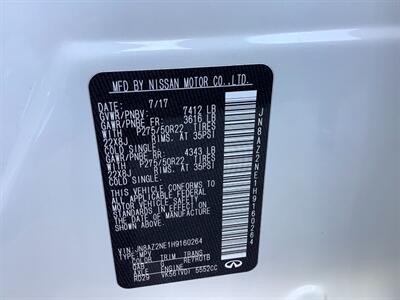 2017 INFINITI QX80 7-Passenger - Photo 28 - Crest Hill, IL 60403