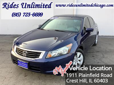 2009 Honda Accord EX-L   - Photo 1 - Crest Hill, IL 60403