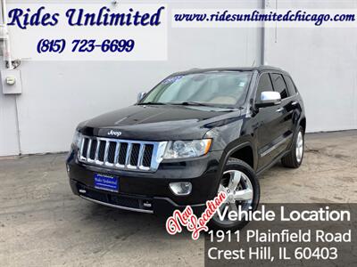 2012 Jeep Grand Cherokee Overland   - Photo 1 - Crest Hill, IL 60403