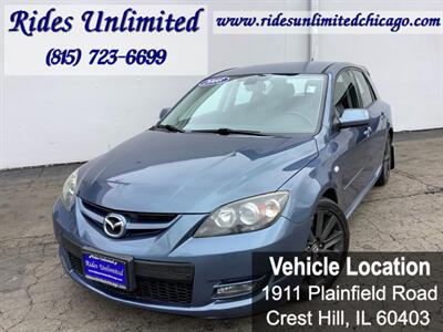2008 Mazda Mazdaspeed3 Sport   - Photo 1 - Crest Hill, IL 60403