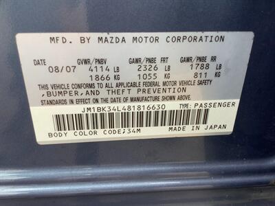 2008 Mazda Mazdaspeed3 Sport   - Photo 20 - Crest Hill, IL 60403