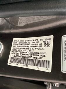 2009 Honda CR-V EX-L w/Navi   - Photo 21 - Crest Hill, IL 60403