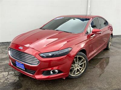 2013 Ford Fusion Titanium   - Photo 4 - Crest Hill, IL 60403