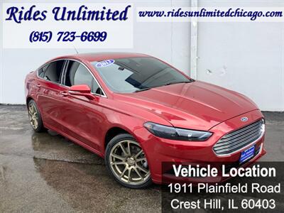 2013 Ford Fusion Titanium   - Photo 1 - Crest Hill, IL 60403