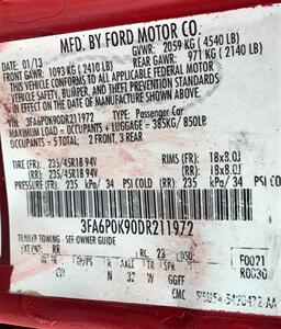 2013 Ford Fusion Titanium   - Photo 31 - Crest Hill, IL 60403