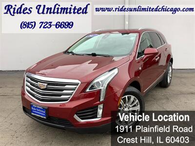 2017 Cadillac XT5 Luxury   - Photo 1 - Crest Hill, IL 60403
