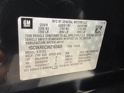 2017 Chevrolet Silverado 1500 LT Z71   - Photo 23 - Crest Hill, IL 60403
