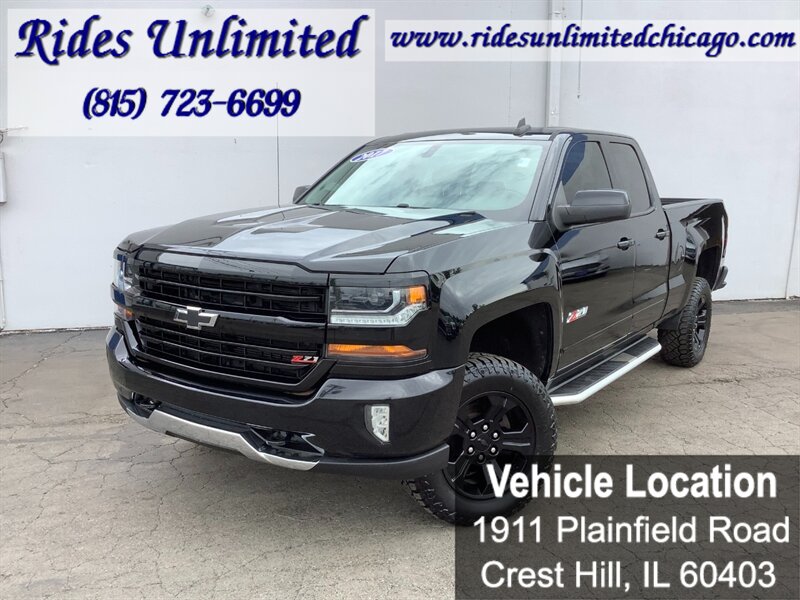 2017 Chevrolet Silverado 1500 LT 4X4 Double Cab Std Box's photo