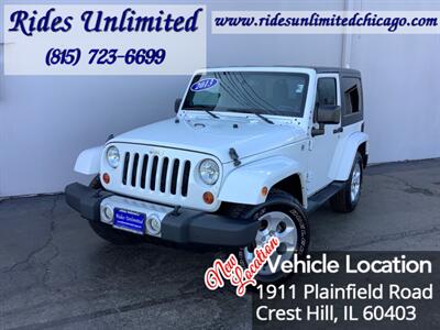 2013 Jeep Wrangler Sahara   - Photo 1 - Crest Hill, IL 60403