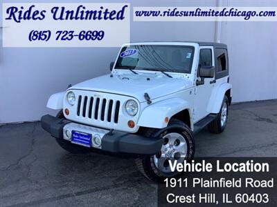 2013 Jeep Wrangler Sahara - Photo 1 - Crest Hill, IL 60403