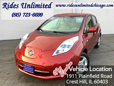 2012 Nissan LEAF SV - Photo 1 - Crest Hill, IL 60403