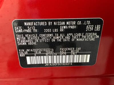 2012 Nissan LEAF SV - Photo 25 - Crest Hill, IL 60403