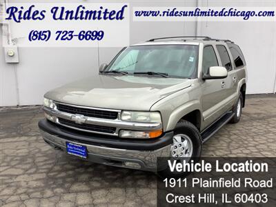 2002 Chevrolet Suburban 1500 LT   - Photo 1 - Crest Hill, IL 60403