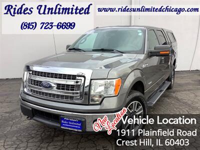 2014 Ford F-150 XLT   - Photo 1 - Crest Hill, IL 60403