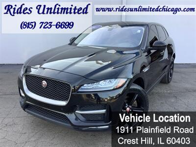 2017 Jaguar F-PACE 35t R-Sport SUV