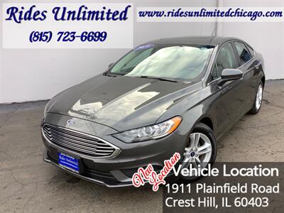 2018 Ford Fusion SE   - Photo 1 - Crest Hill, IL 60403