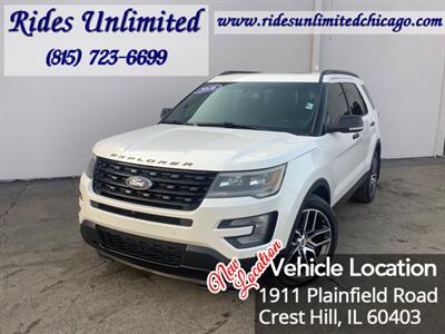2016 Ford Explorer Sport   - Photo 1 - Crest Hill, IL 60403