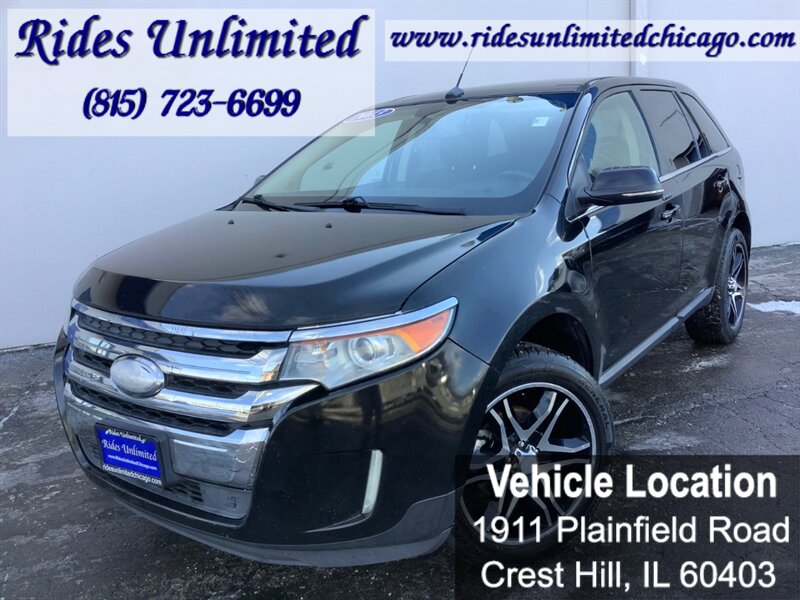 2013 Ford Edge Limited