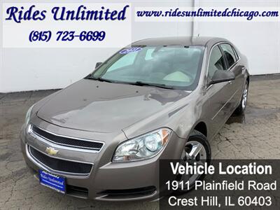 2011 Chevrolet Malibu LS - Photo 1 - Crest Hill, IL 60403