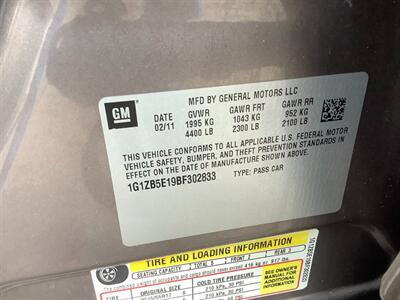 2011 Chevrolet Malibu LS - Photo 20 - Crest Hill, IL 60403