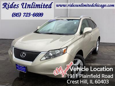 2012 Lexus RX   - Photo 1 - Crest Hill, IL 60403