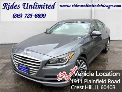 2016 Hyundai Genesis 3.8L   - Photo 1 - Crest Hill, IL 60403