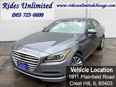 2016 Hyundai Genesis 3.8L   - Photo 1 - Crest Hill, IL 60403
