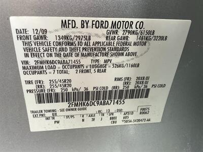 2010 Ford Flex Limited   - Photo 12 - Crest Hill, IL 60403