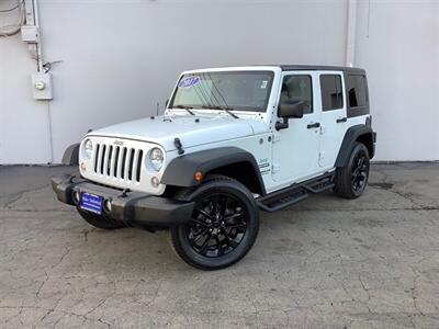 2017 Jeep Wrangler Sport   - Photo 2 - Crest Hill, IL 60403